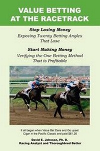 Abbildung von: Value Betting at the Racetrack - Wingspan Press