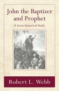 Cover: John the Baptizer and Prophet - Wipf & Stock Publishers