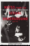 Cover: Notes From The Sexual Underground, 1935-1975 - Alyson Publications Inc