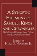 Cover: A Synoptic Harmony of Samuel, Kings, and Chronicles - Wipf & Stock Publishers