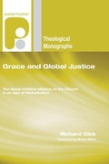 Cover: Grace and Global Justice - Wipf & Stock Publishers
