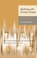 Cover: Working with Chronic Illness - Palgrave Macmillan