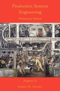 Cover: Production Systems Engineering - Preliminary Edition - Wingspan Press