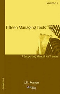 Abbildung von: Fifteen Managing Tools - A Manual for Trainers - Volume 2 - Libros En Red