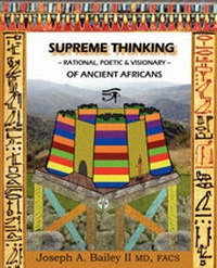 Enlarge image Cover: Supreme Thinking - Rational, Poetic, Visionary - Of Ancient Africans - Wingspan Press