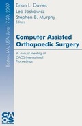 Cover: Computer Assisted Orthopaedic Surgery - Wingspan Press