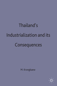 Abbildung von: Thailand's Industrialization and its Consequences - Palgrave Macmillan