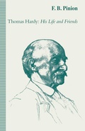 Cover: Thomas Hardy: His Life and Friends - Palgrave Macmillan