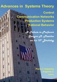 Enlarge image Cover: Advances in Systems Theory - Wingspan Press