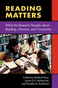Cover: Reading Matters - Libraries Unlimited Inc