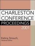 Cover: Charleston Conference Proceedings 2001 - Libraries Unlimited Inc