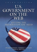 Cover: U.S. Government on the Web - Libraries Unlimited Inc