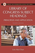 Cover: Library of Congress Subject Headings - Libraries Unlimited Inc