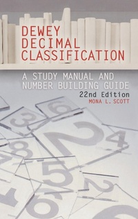 Abbildung von: Dewey Decimal Classification - Libraries Unlimited Inc