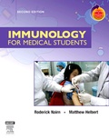 Cover: Immunology for Medical Students - Mosby