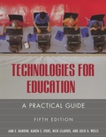 Cover: Technologies for Education - Libraries Unlimited Inc