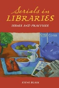 Cover: Serials in Libraries - Libraries Unlimited Inc