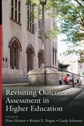 Cover: Revisiting Outcomes Assessment in Higher Education - Libraries Unlimited Inc