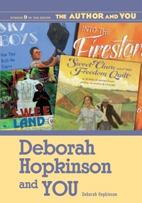 Enlarge image Cover: Deborah Hopkinson and YOU - Libraries Unlimited Inc