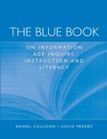 Cover: The Blue Book on Information Age Inquiry, Instruction and Literacy - Libraries Unlimited Inc