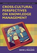 Cover: Cross-Cultural Perspectives on Knowledge Management - Libraries Unlimited Inc
