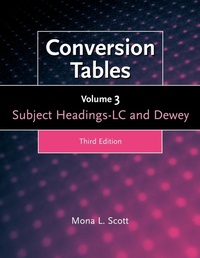 Abbildung von: Conversion Tables - Libraries Unlimited Inc