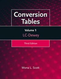 Abbildung von: Conversion Tables [3 volumes] - Libraries Unlimited Inc