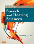 Cover: Review of Speech and Hearing Sciences - Mosby