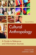 Cover: Cultural Anthropology - Libraries Unlimited Inc