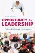 Cover: Opportunity for Leadership - Libraries Unlimited Inc