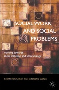 Cover: Social Work and Social Problems - Red Globe Press