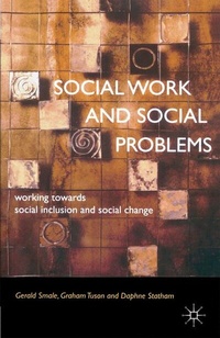 Enlarge image Cover: Social Work and Social Problems - Red Globe Press