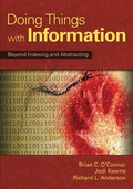 Cover: Doing Things with Information - Libraries Unlimited Inc