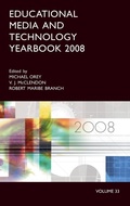 Cover: Educational Media and Technology Yearbook 2008 - Libraries Unlimited Inc