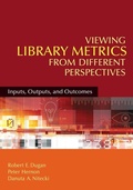 Cover: Viewing Library Metrics from Different Perspectives - Libraries Unlimited Inc