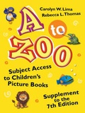 Cover: A to Zoo, Supplement to the 7th Edition - Libraries Unlimited Inc