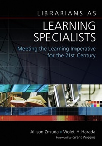 Enlarge image Cover: Librarians as Learning Specialists - Libraries Unlimited Inc