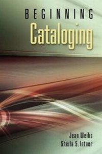 Abbildung von: Beginning Cataloging - Libraries Unlimited Inc