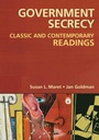 Cover: Government Secrecy - Libraries Unlimited Inc