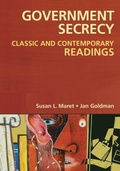 Cover: Government Secrecy - Libraries Unlimited Inc
