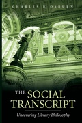 Cover: The Social Transcript - Libraries Unlimited Inc