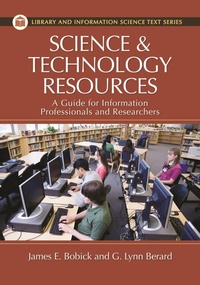 Enlarge image Cover: Science and Technology Resources - Libraries Unlimited Inc