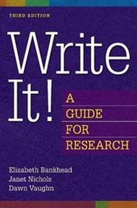 Abbildung von: Write It! - Libraries Unlimited Inc