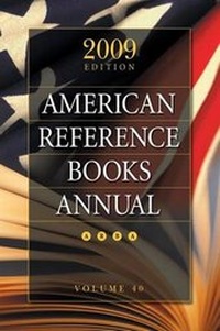 Abbildung von: American Reference Books Annual - Libraries Unlimited Inc
