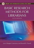 Cover: Basic Research Methods for Librarians, 5th Edition - Libraries Unlimited Inc