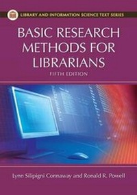 Abbildung von: Basic Research Methods for Librarians, 5th Edition - Libraries Unlimited Inc