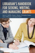Cover: Librarian's Handbook for Seeking, Writing, and Managing Grants - Libraries Unlimited Inc
