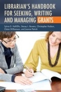 Cover: Librarian's Handbook for Seeking, Writing, and Managing Grants - Libraries Unlimited Inc