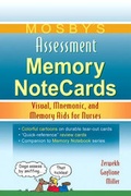 Cover: Mosby's Assessment Memory NoteCards - Mosby