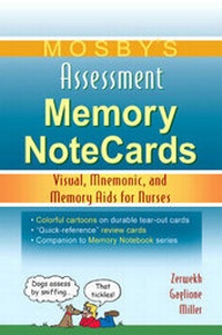 Bild vergrößern Bild: Mosby's Assessment Memory NoteCards - Mosby